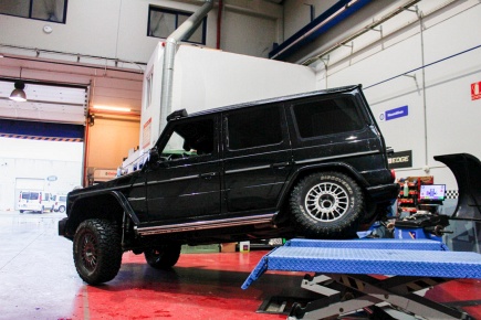 Mercedes G350 Prerunner